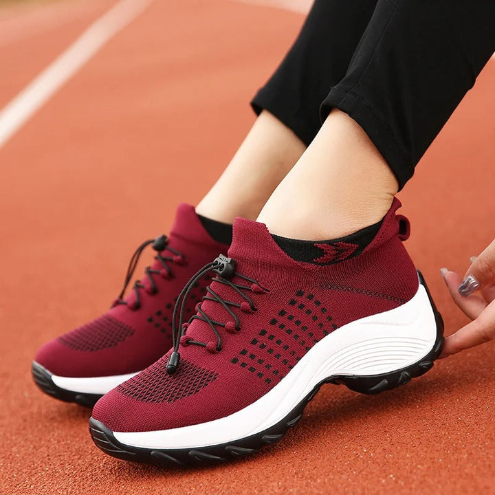 Alyssa™ - Scarpe ortopediche comode con supporto per arco