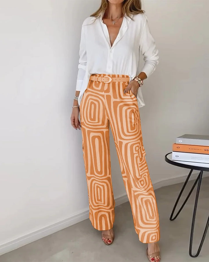 Liora | Set Estivo Elegante e Ampio a Due Pezzi