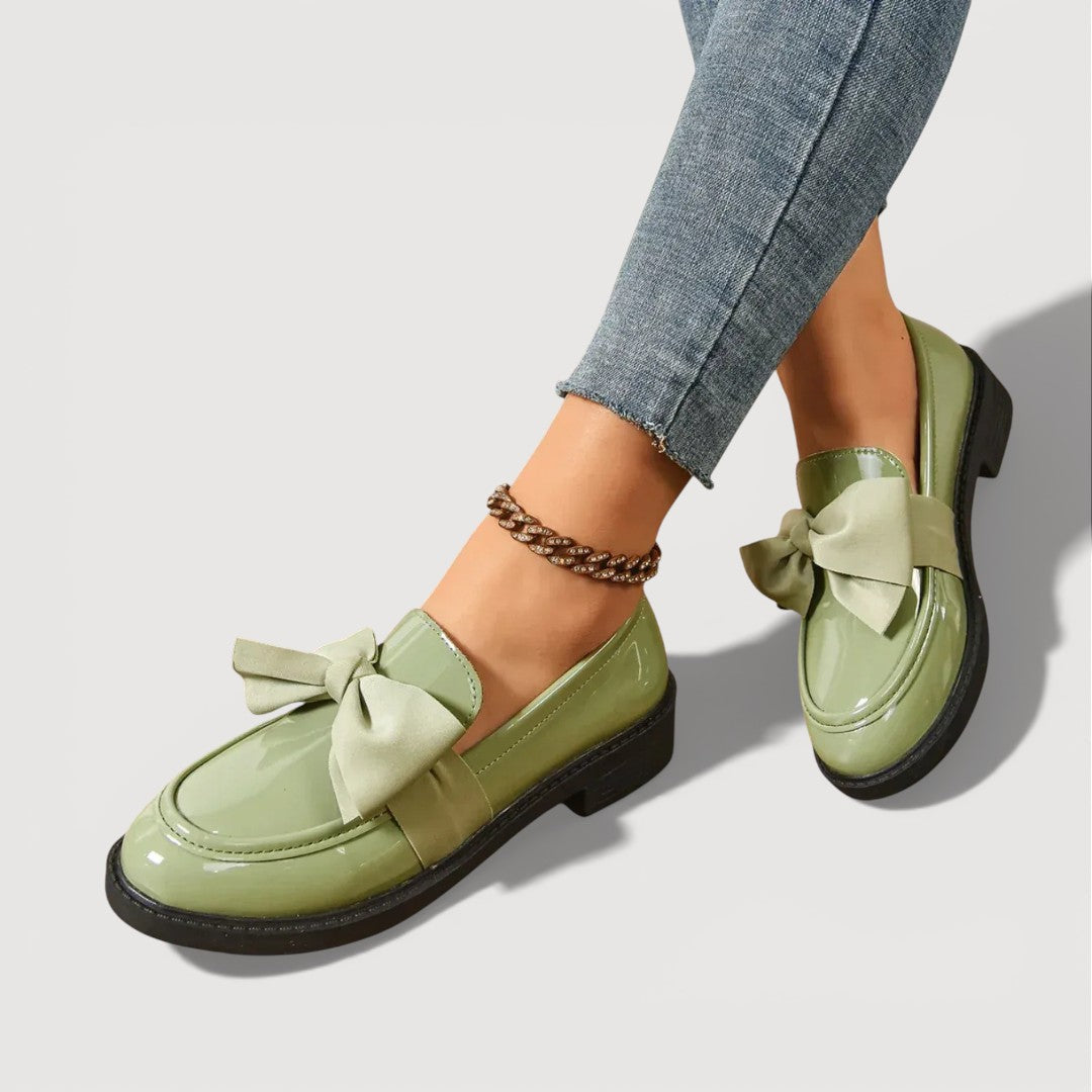 MAERYL – MOCCASINI CON DETTAGLIO FIocco