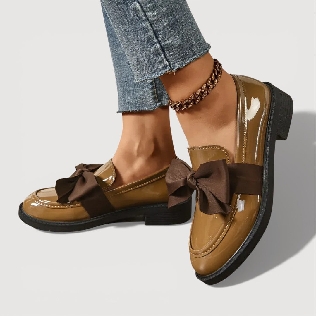 MAERYL – MOCCASINI CON DETTAGLIO FIocco