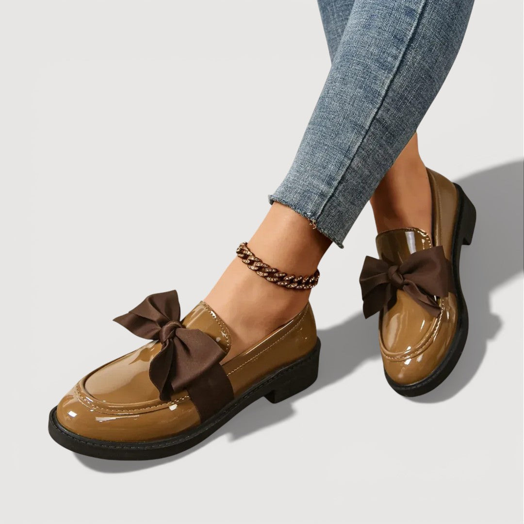 MAERYL – MOCCASINI CON DETTAGLIO FIocco