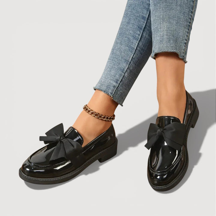 MAERYL – MOCCASINI CON DETTAGLIO FIocco