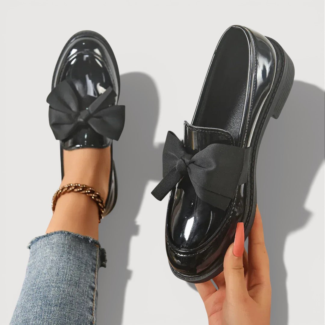 MAERYL – MOCCASINI CON DETTAGLIO FIocco