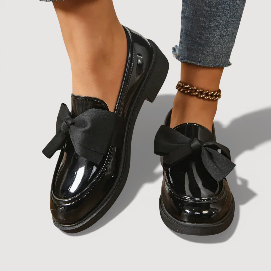 MAERYL – MOCCASINI CON DETTAGLIO FIocco