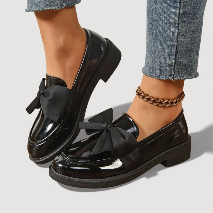 MAERYL – MOCCASINI CON DETTAGLIO FIocco