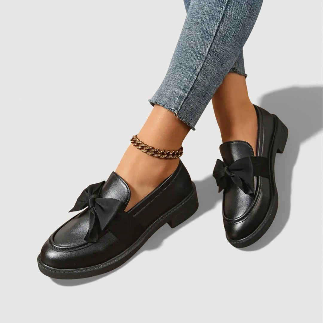 MAERYL – MOCCASINI CON DETTAGLIO FIocco
