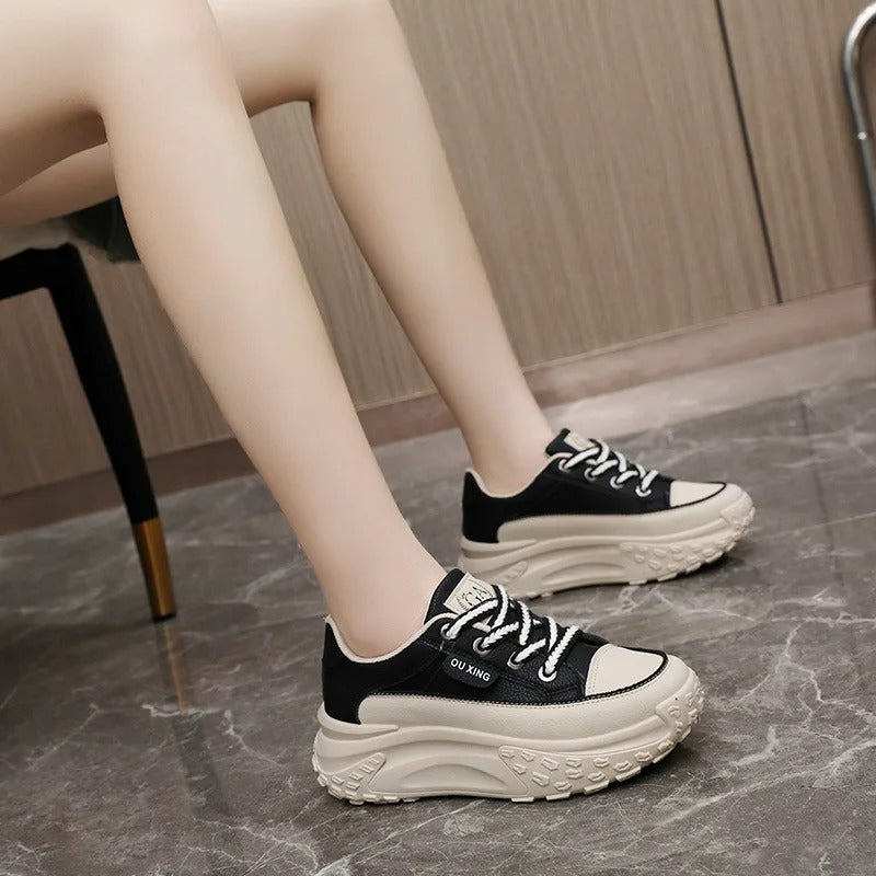Charlotte™ - Scarpe ortopediche con rinforzo di altezza