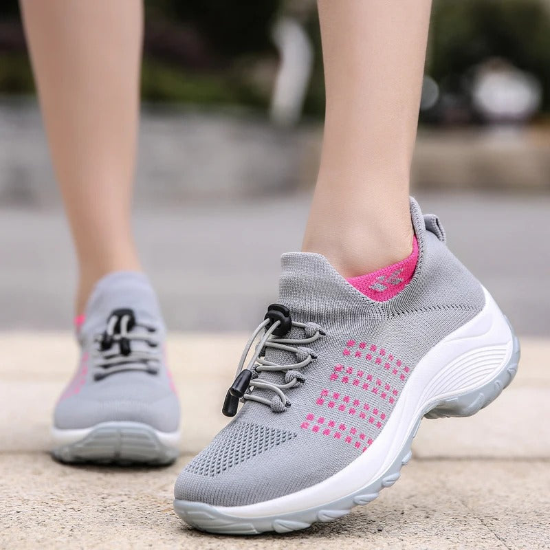 Alyssa™ - Scarpe ortopediche comode con supporto per arco