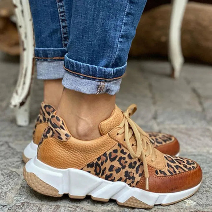 Mia™ - Scarpe Leopardate Comode