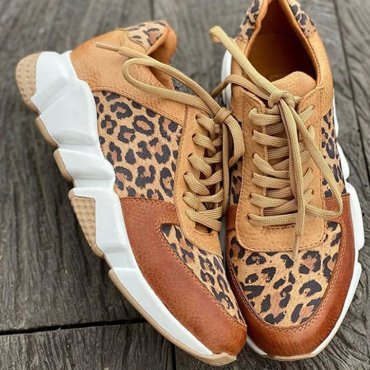Mia™ - Scarpe Leopardate Comode