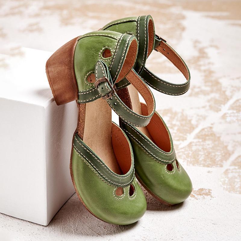 Avery™ - Sandali Vintage Comodi