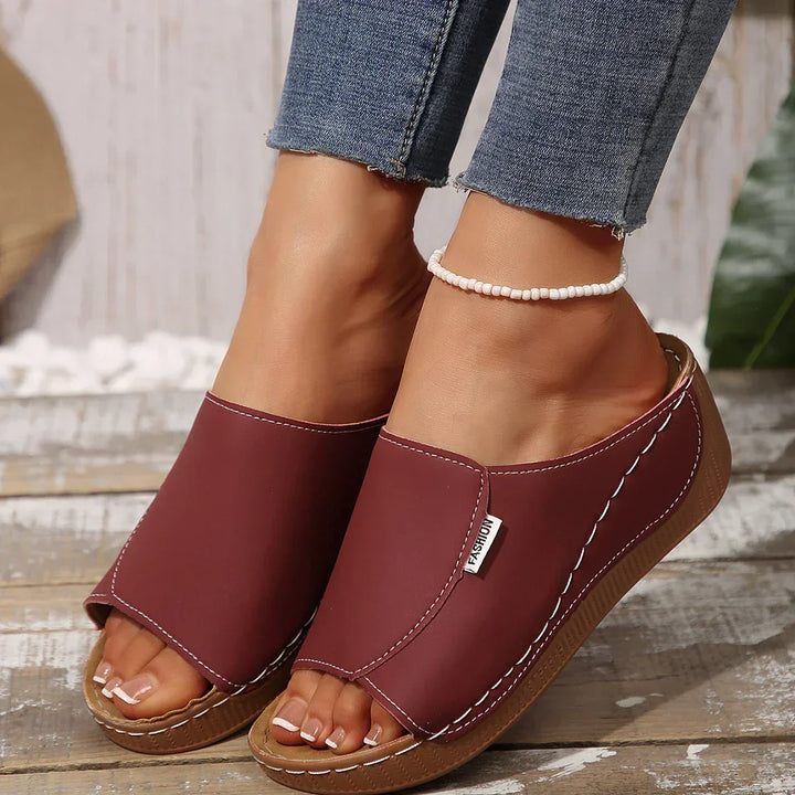Ella™ - Sandali Casual con Piattaforma e Tacco Medio