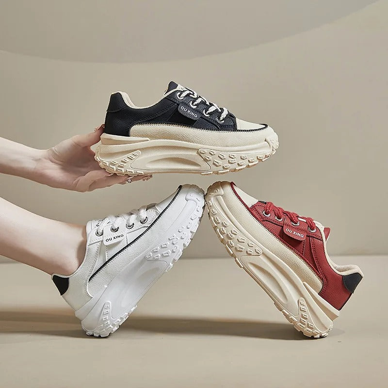 Charlotte™ - Scarpe ortopediche con rinforzo di altezza
