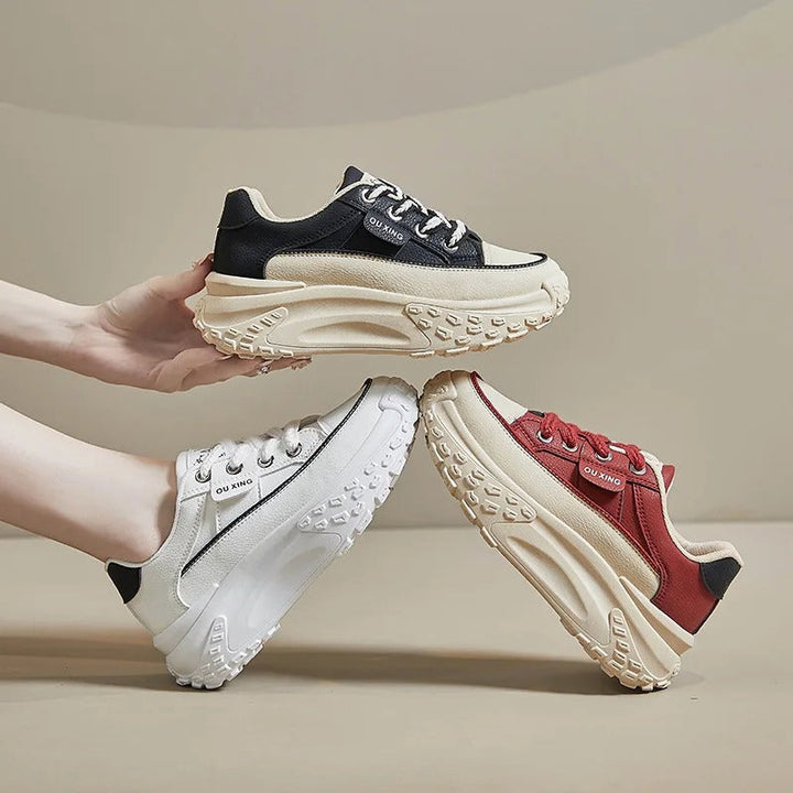 Charlotte™ - Scarpe ortopediche con rinforzo di altezza
