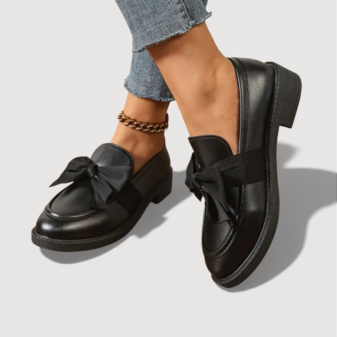 MAERYL – MOCCASINI CON DETTAGLIO FIocco