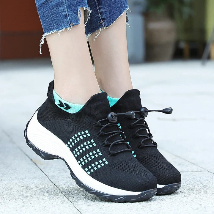 Alyssa™ - Scarpe ortopediche comode con supporto per arco