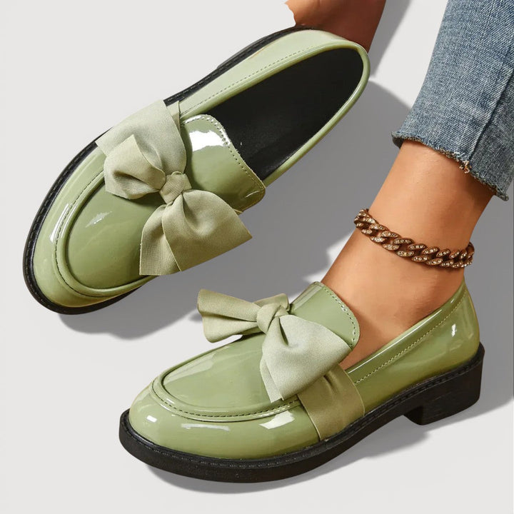 MAERYL – MOCCASINI CON DETTAGLIO FIocco