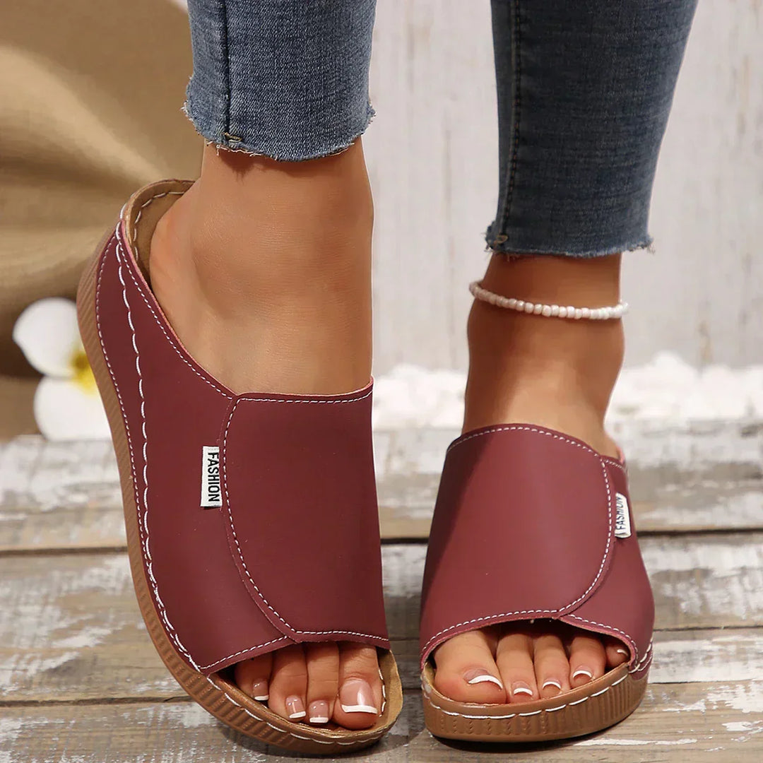 Ella™ - Sandali Casual con Piattaforma e Tacco Medio
