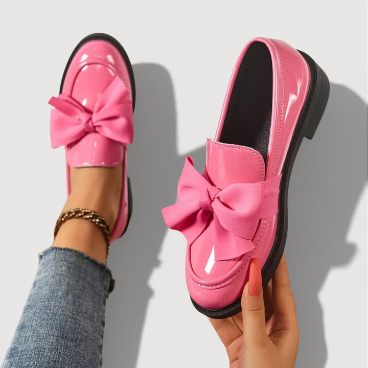 MAERYL – MOCCASINI CON DETTAGLIO FIocco