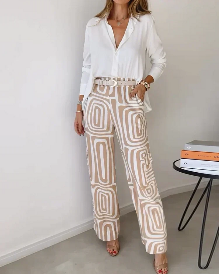 Liora | Set Estivo Elegante e Ampio a Due Pezzi