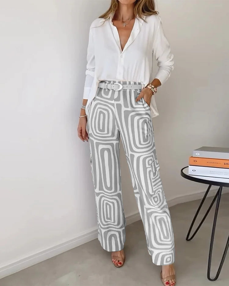Liora | Set Estivo Elegante e Ampio a Due Pezzi