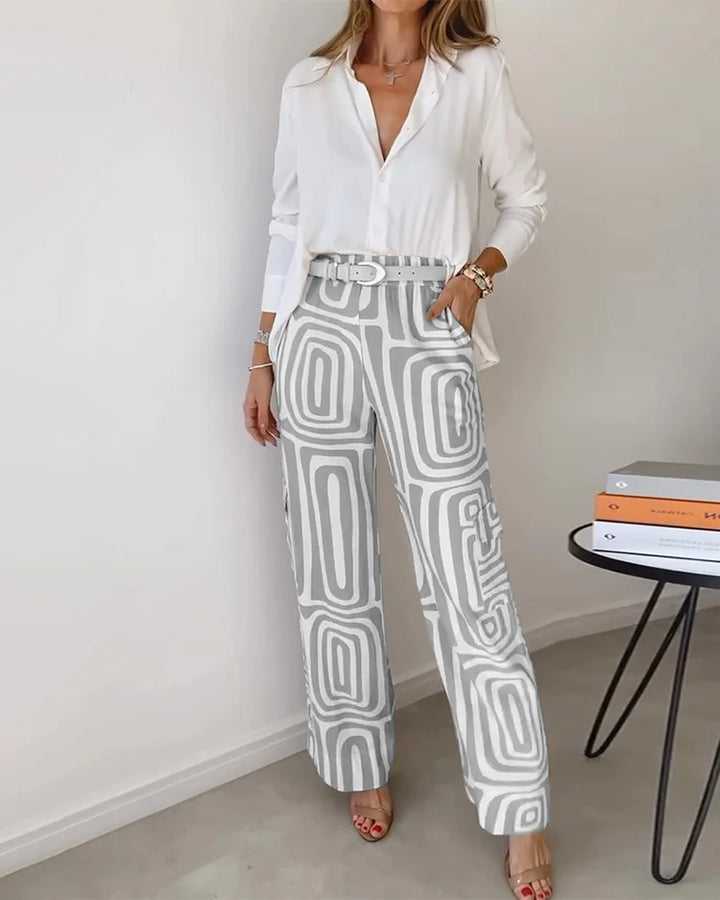 Liora | Set Estivo Elegante e Ampio a Due Pezzi