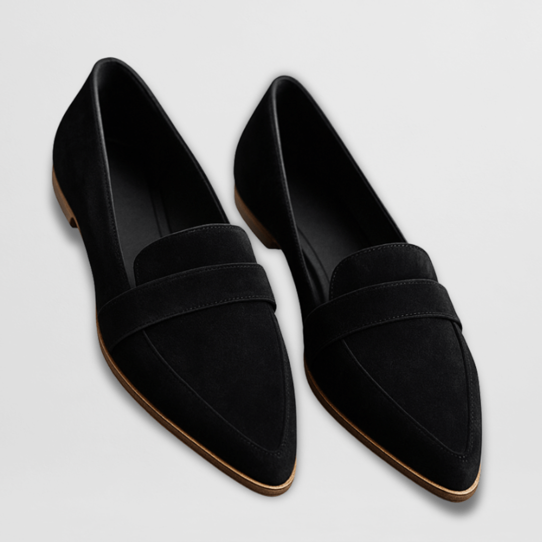 Helen | Mocassini ortopedici in suede morbido