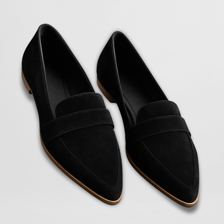 Helen | Mocassini ortopedici in suede morbido