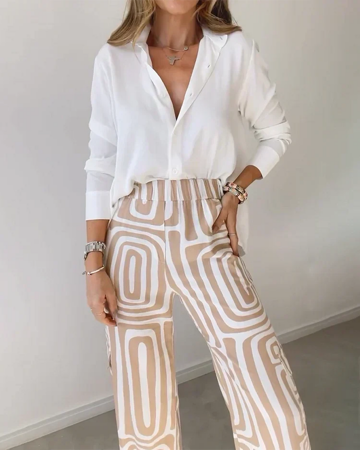 Liora | Set Estivo Elegante e Ampio a Due Pezzi