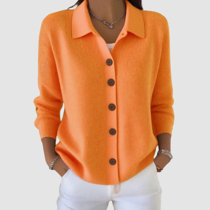 Riah™ Cardigan a Maglia con Bottoni