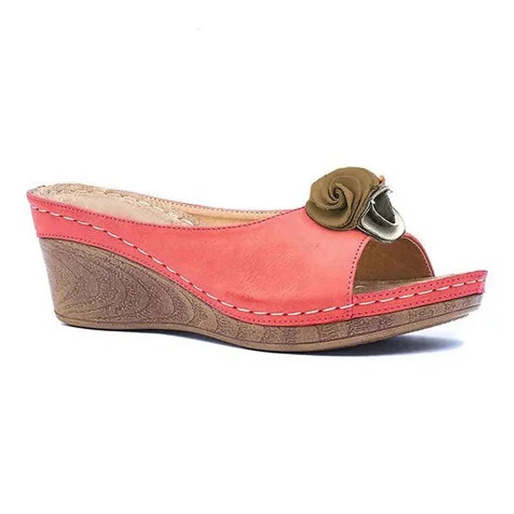 Lily™ - Sandali ortopedici con cinturino a fiore