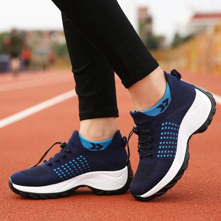 Alyssa™ - Scarpe ortopediche comode con supporto per arco