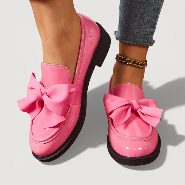 MAERYL – MOCCASINI CON DETTAGLIO FIocco