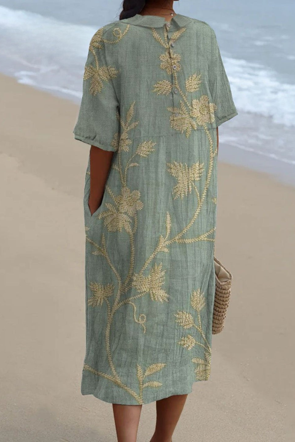 Merel - Vestito Floreale Vintage