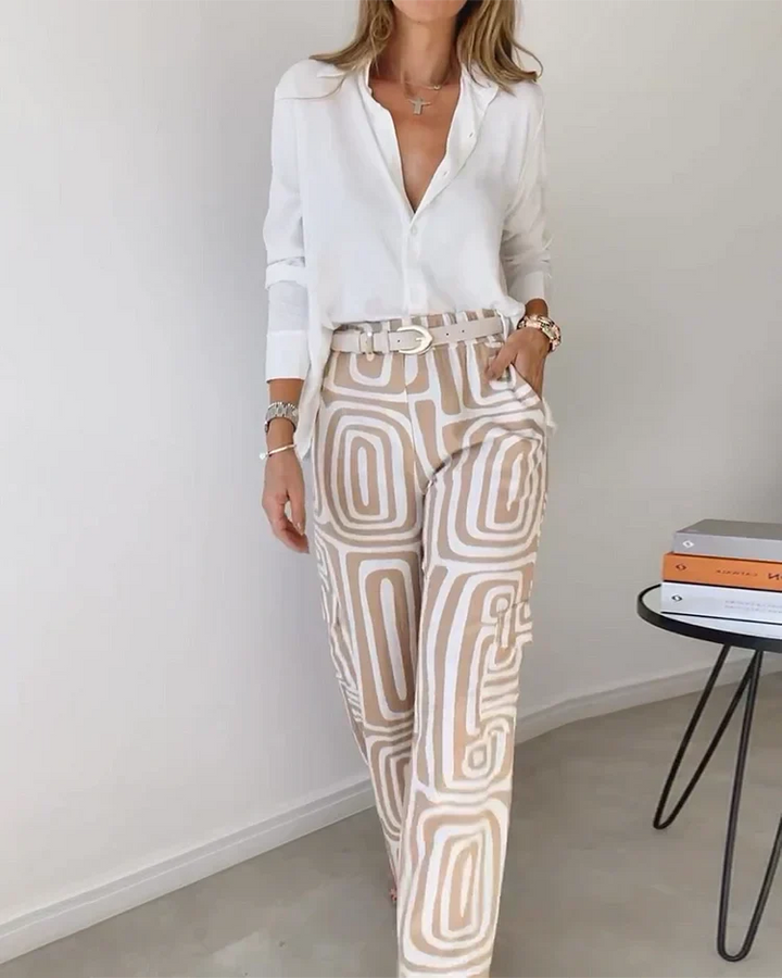 Liora | Set Estivo Elegante e Ampio a Due Pezzi