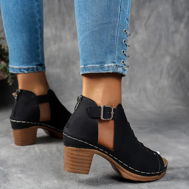 Aubrey™ - Sandali con zeppa eleganti