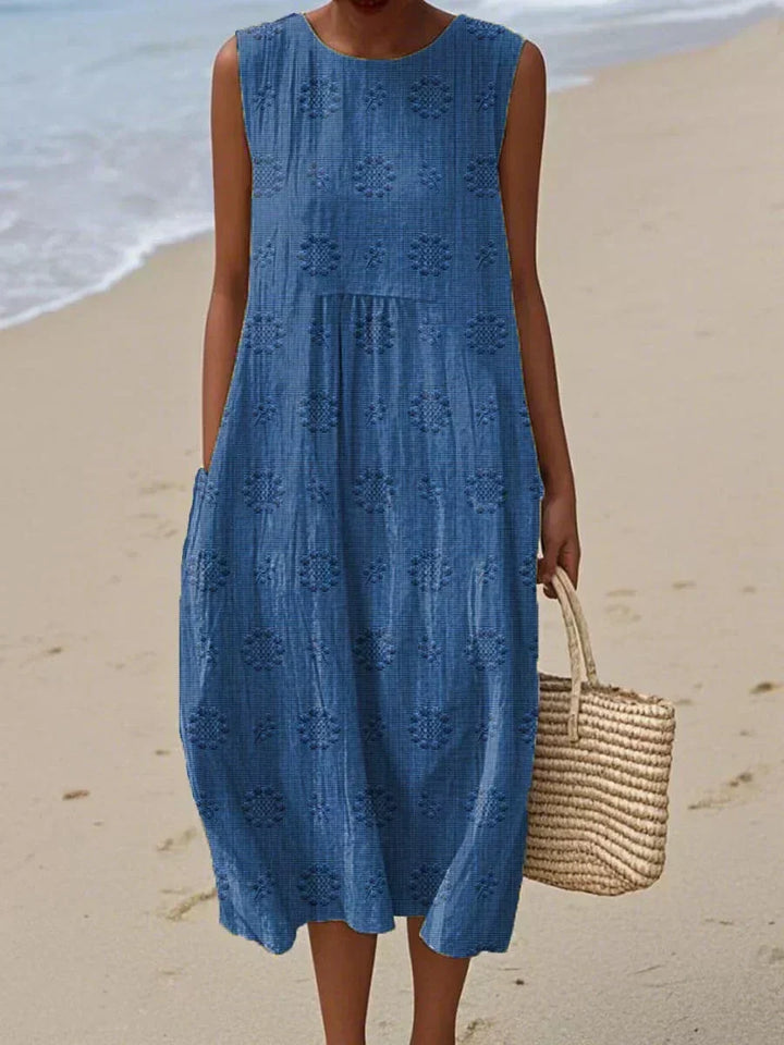 Beatrice - Abito Elegante Senza Maniche con Tasche