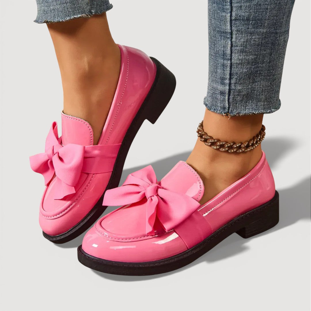 MAERYL – MOCCASINI CON DETTAGLIO FIocco