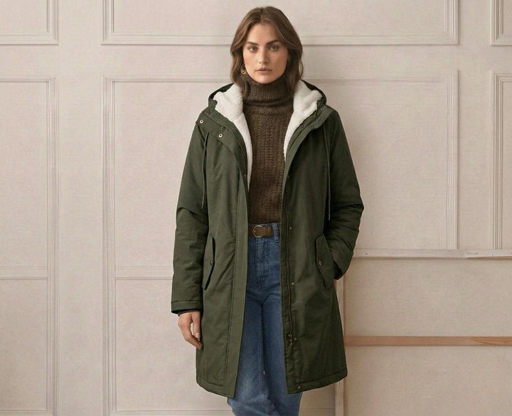 Marjorie™ | Giacca Impermeabile con Cappuccio Confortevole