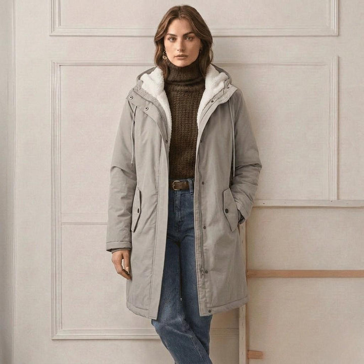 Marjorie™ | Giacca Impermeabile con Cappuccio Confortevole