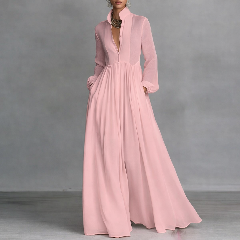 Elowira | Vestito Maxi Flow