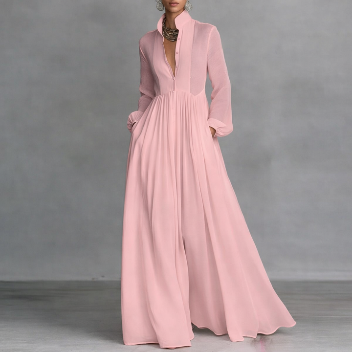 Elowira | Vestito Maxi Flow