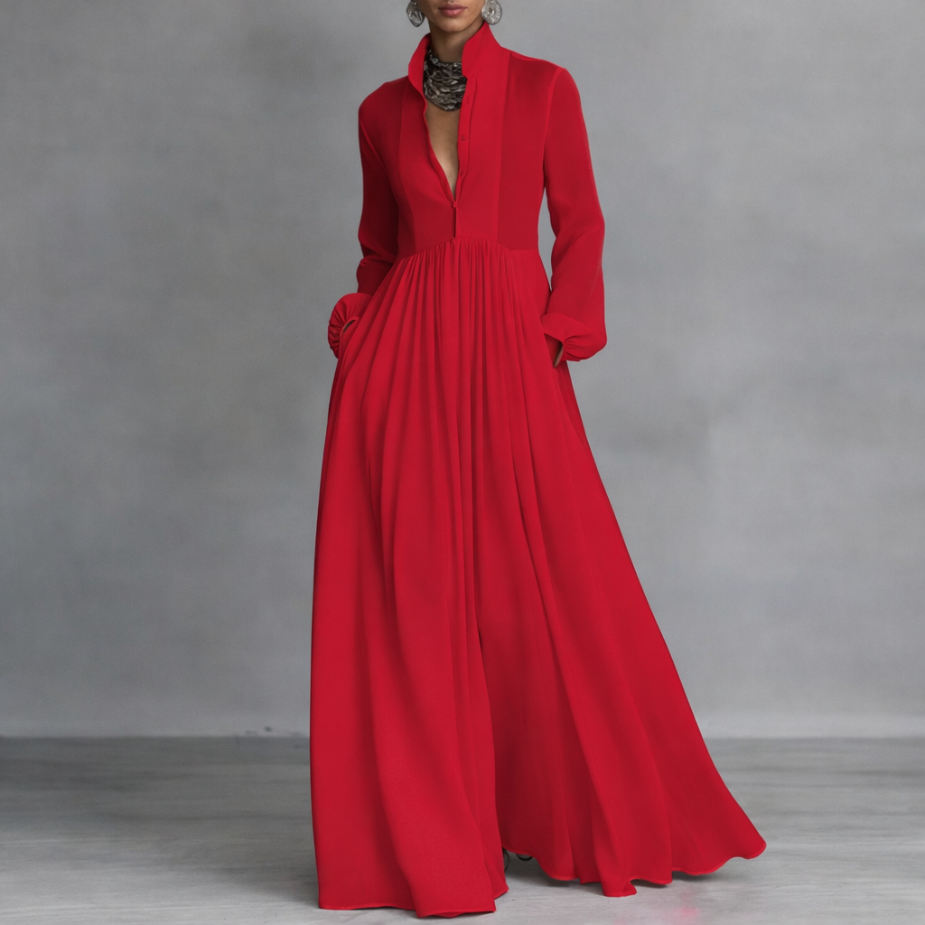 Elowira | Vestito Maxi Flow