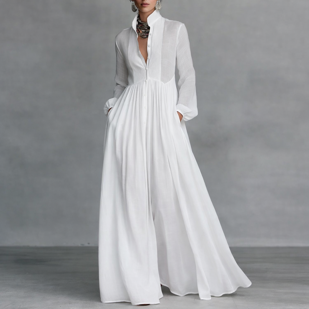 Elowira | Vestito Maxi Flow