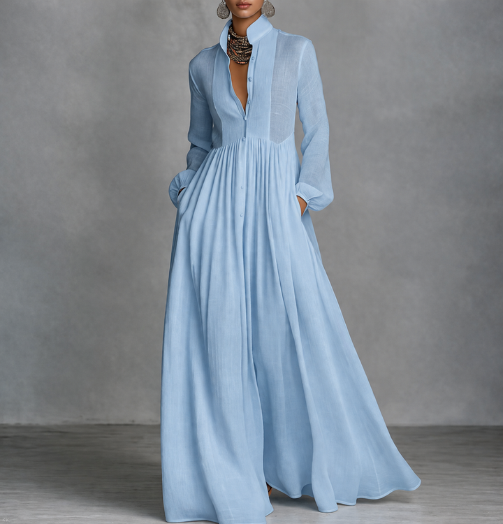 Elowira | Vestito Maxi Flow