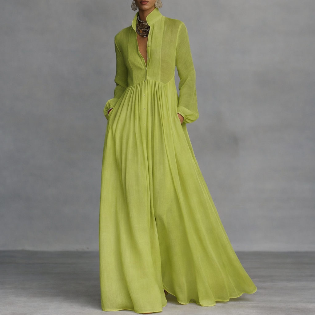 Elowira | Vestito Maxi Flow