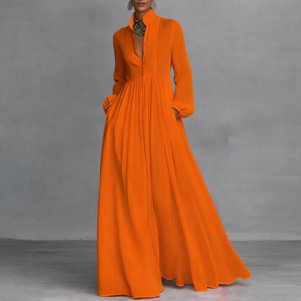 Elowira | Vestito Maxi Flow