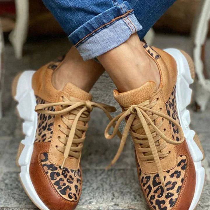 Mia™ - Scarpe Leopardate Comode
