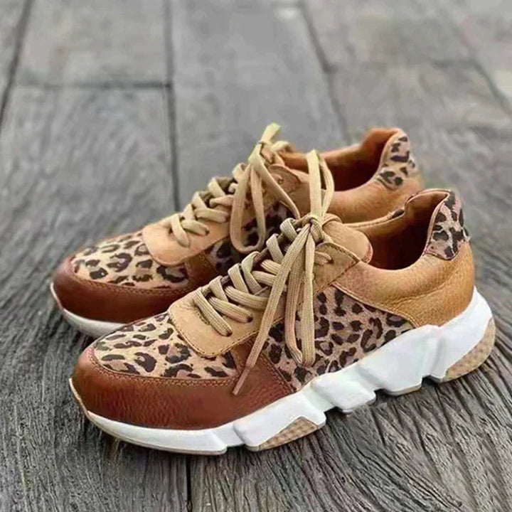 Mia™ - Scarpe Leopardate Comode