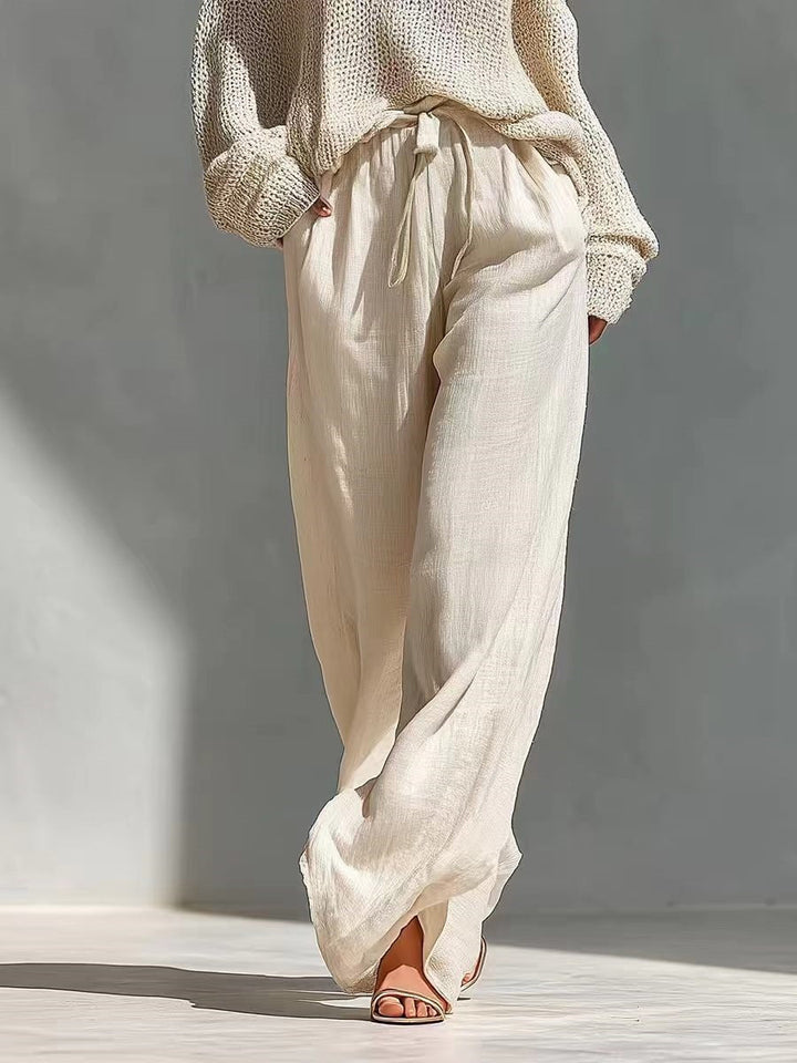 Set di Tessuto e Lino alla Moda